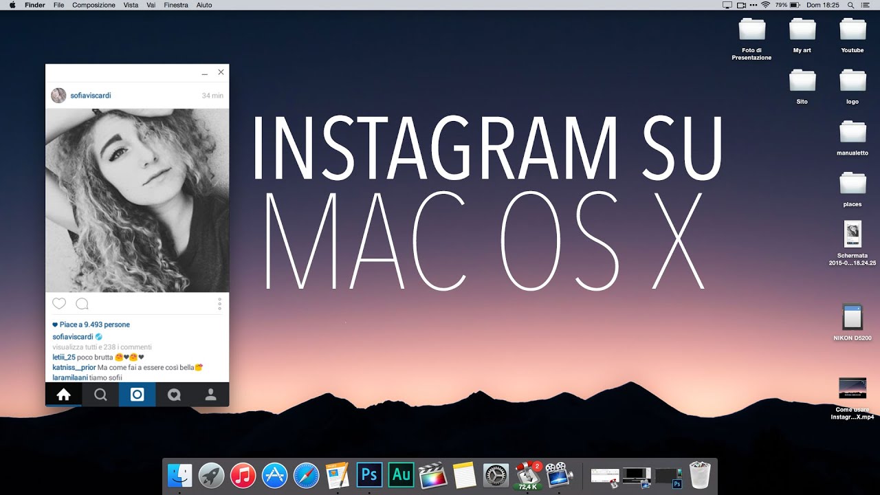 How to download instagram photos mac